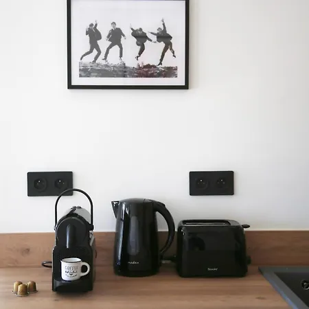 3p Avec Terrasse Dans La Vieille Apartment *